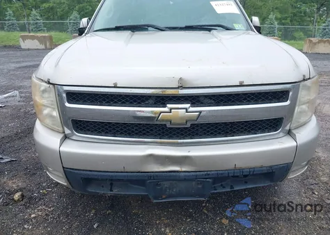2008 Chevrolet Silverado 1500 Ltz из США, поврежденный, VIN 3GCEK13358G306551